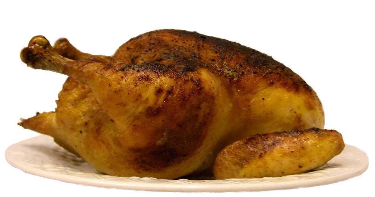 Domesticity Nouveau Roast Chicken