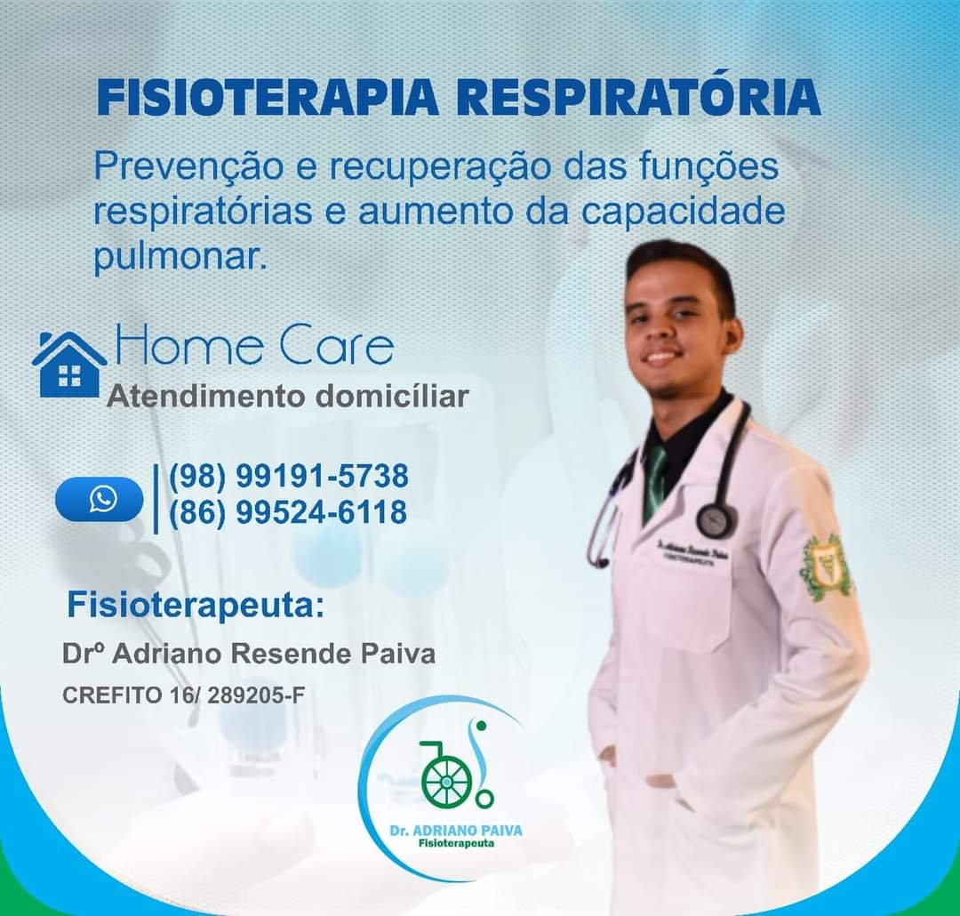 Fisioterapeuta Dr . Adriano Resende Paiva