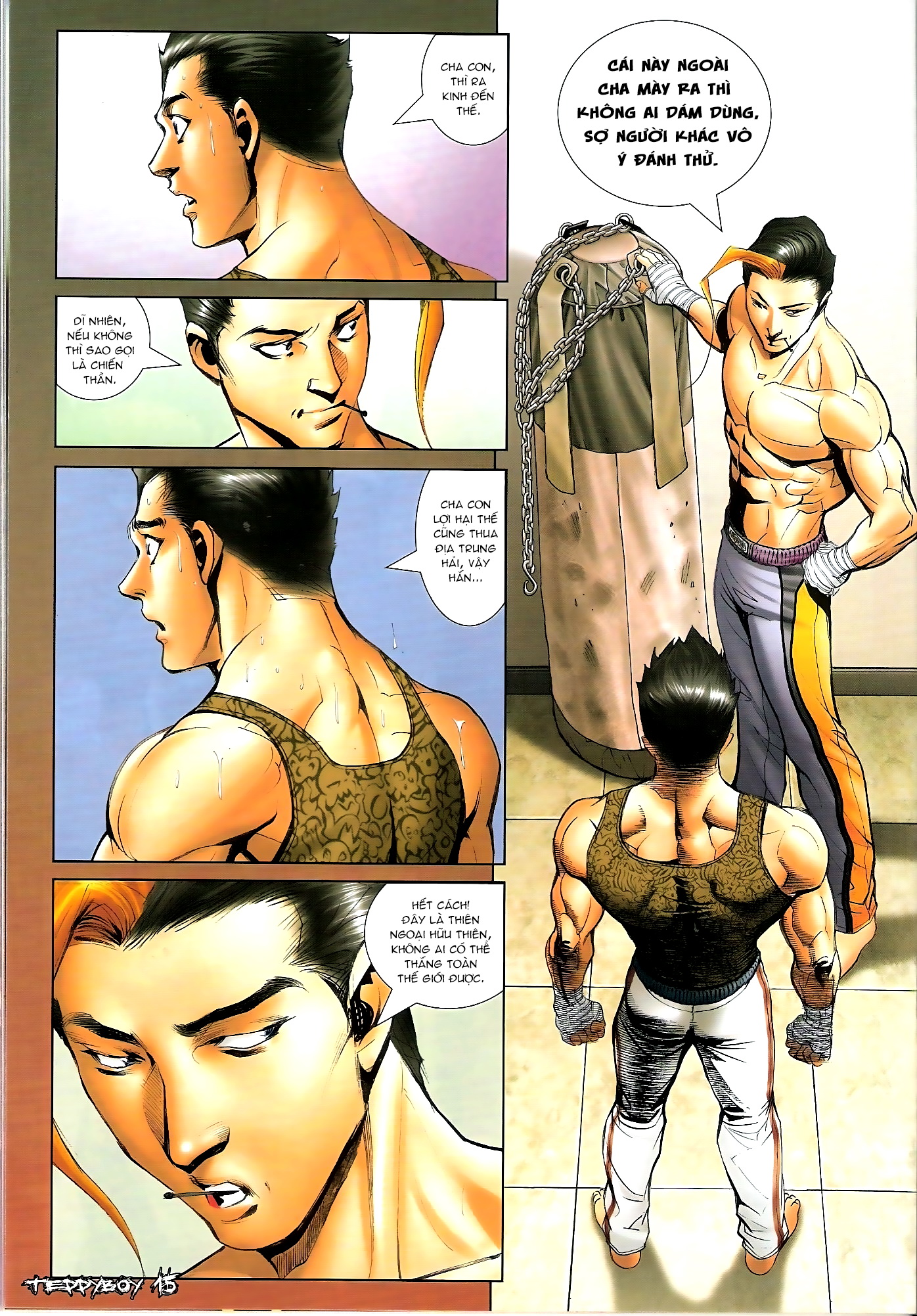 Người Trong Giang Hồ Chap 1311 - Truyen.Chap.VN