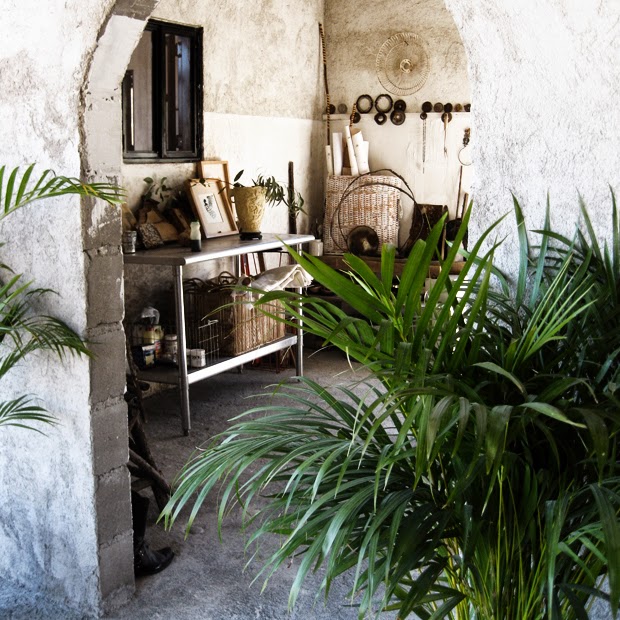 Patricia Larsen's Home in Mexico - © 2010 Patricia Larsen - Painting & Ceramics