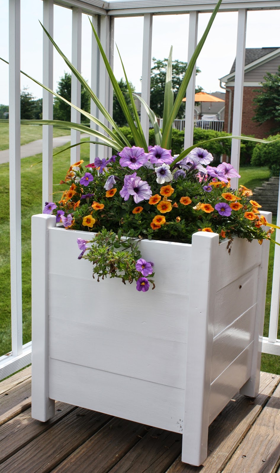 Gretchen's Garage Pretty Planters