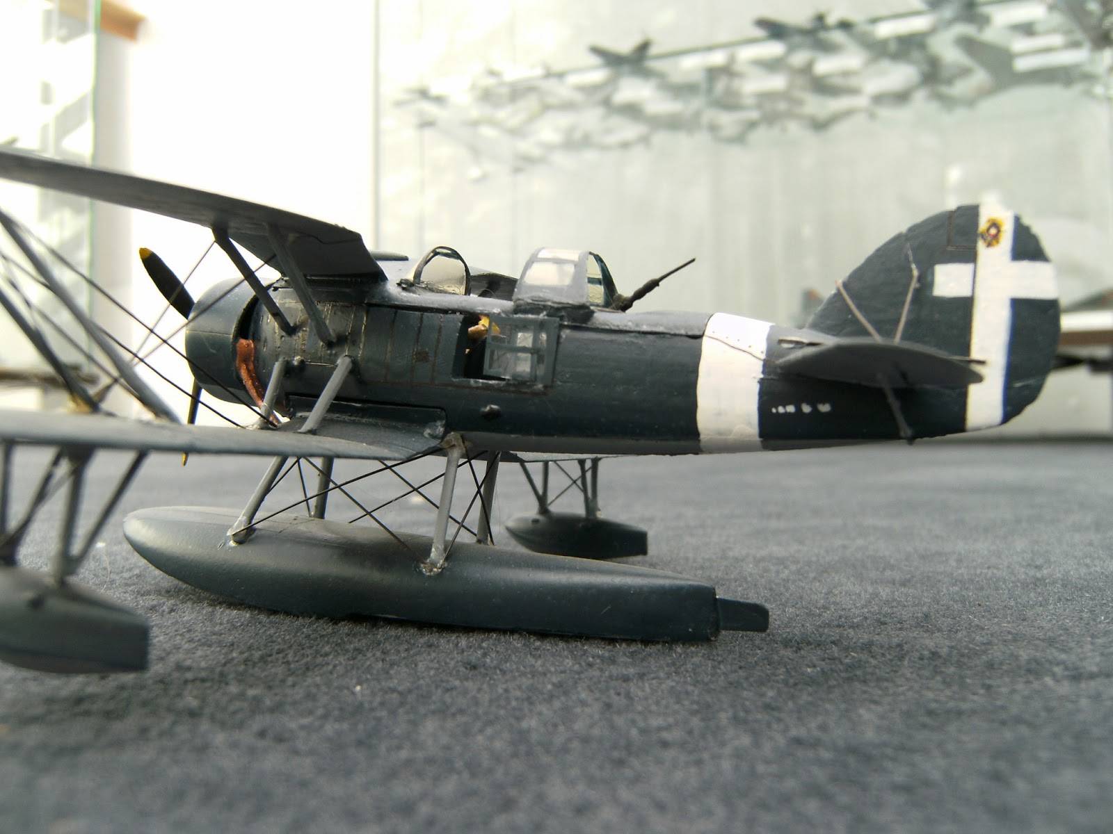 HappyscaleModellbau IMAM Ro.43 airmodel resinkit 1/72