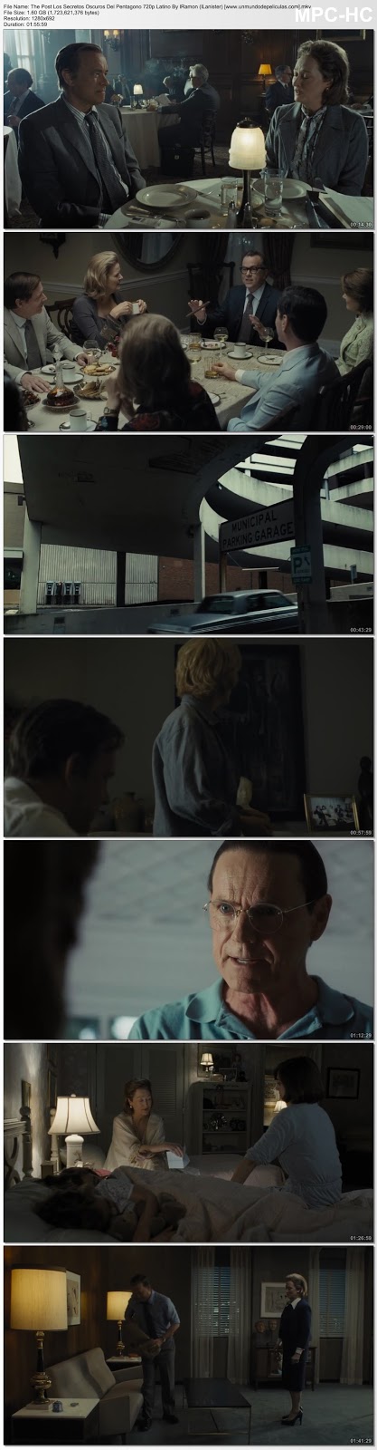 Capturas de la película.