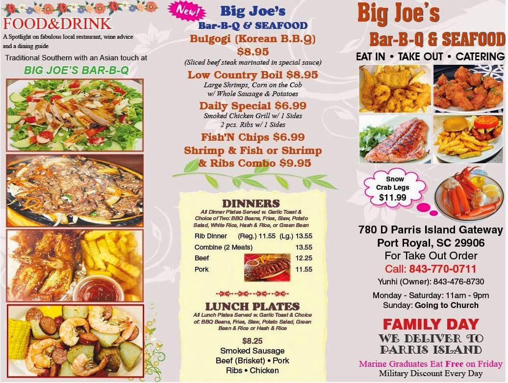 Big Joe's BBQ and Seafood Restaurant Big Joe's BBQ and Seafood