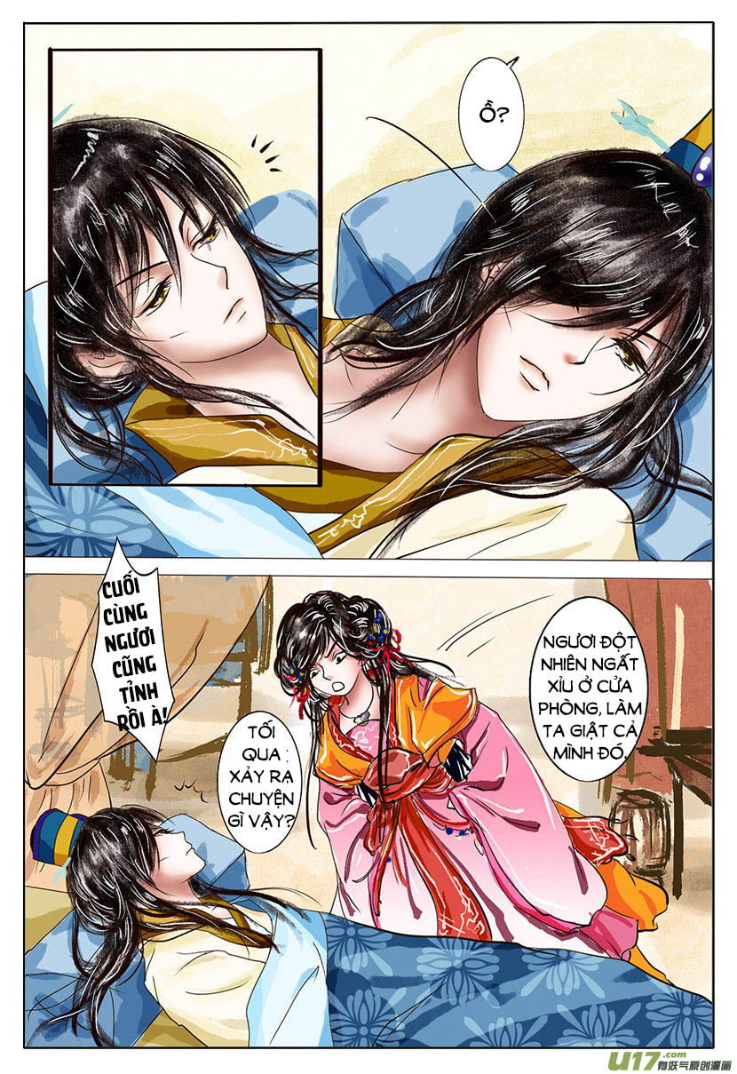 Tam Thiên Nhứ Chap 12 - Next Chap 13