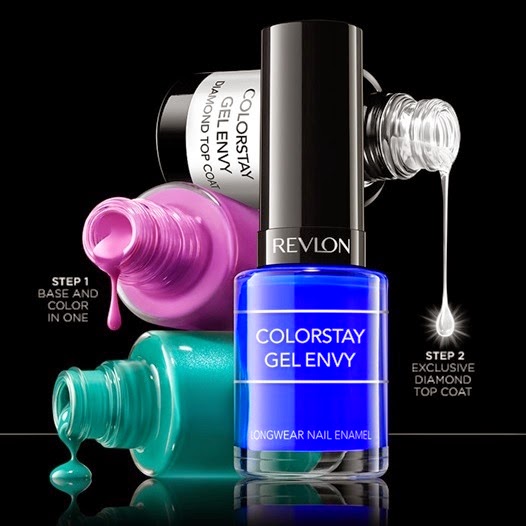 Sasha Says Nails... I'm a Manicure Momma Revlon ColorStay Gel Envy in