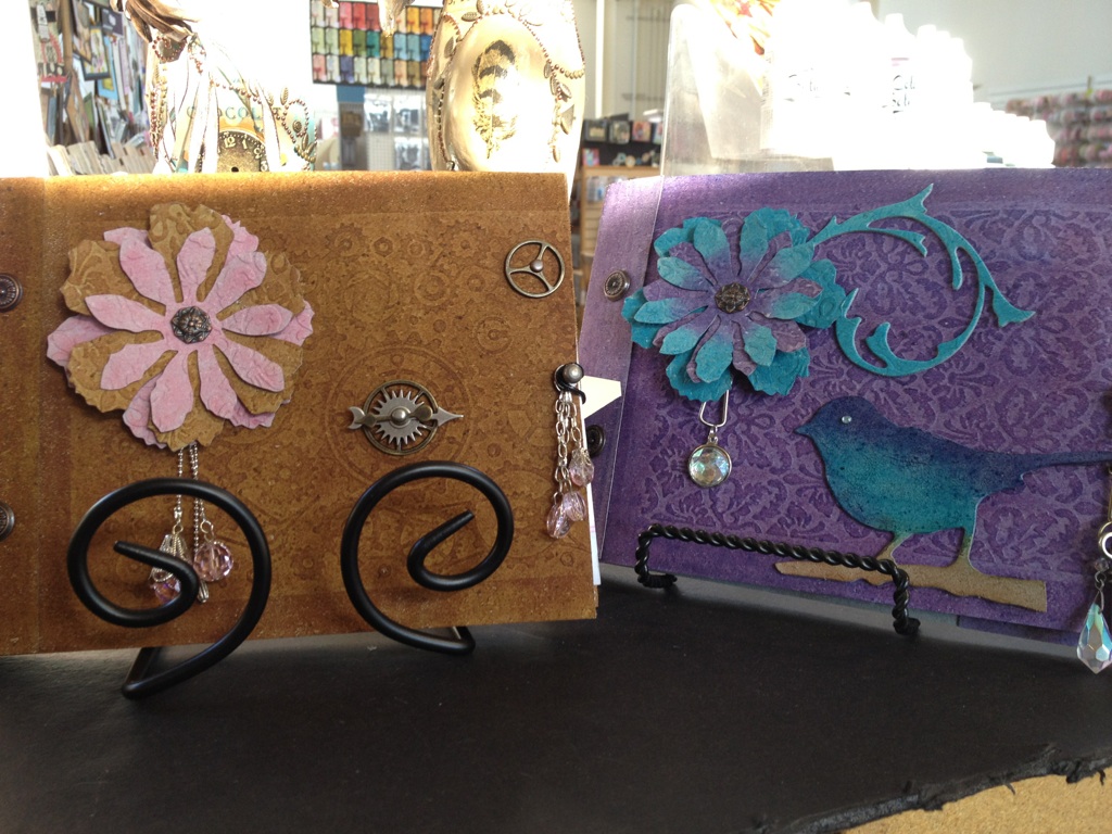 Scrapbook Territory Embellished Notebook Cover with Brenda