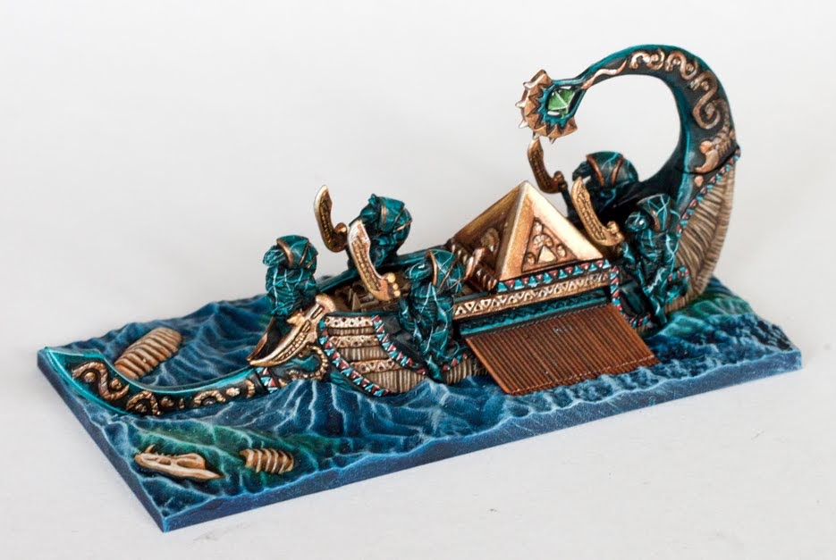 Showcase Dreadfleet Curse of Zandri Tale of Painters