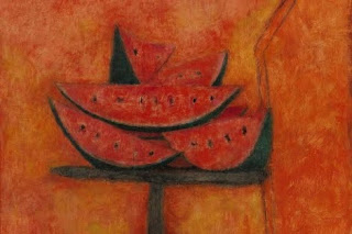 Rufino Tamayo: "Rodajas de sandía"