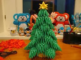 Origami Maniacs 3d Origami Christmas Tree 2