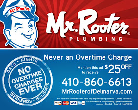 Mr. Rooter Of Delmarva Plumbing