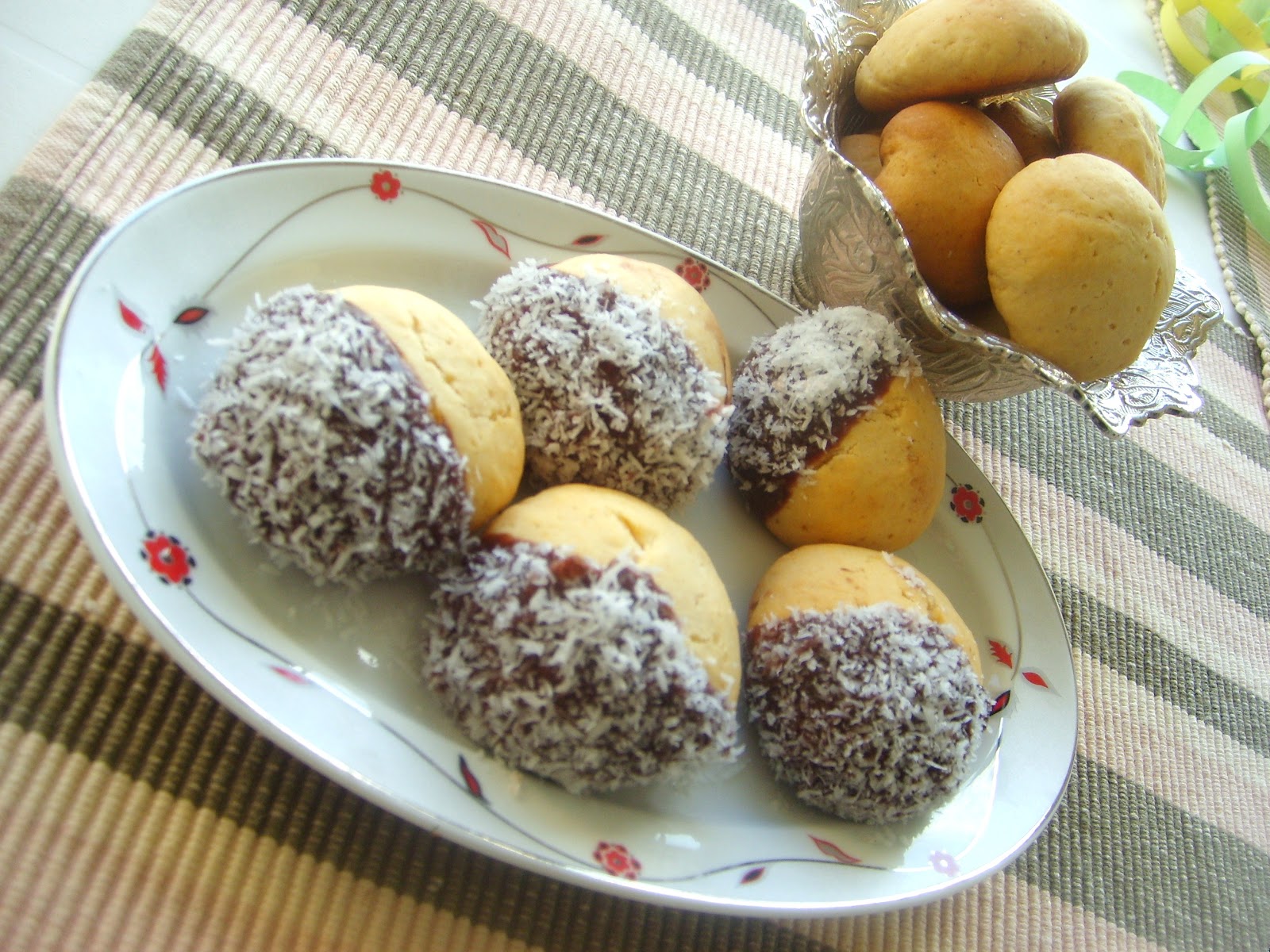 şirince tatlar Ballı Tarçınlı Kurabiye
