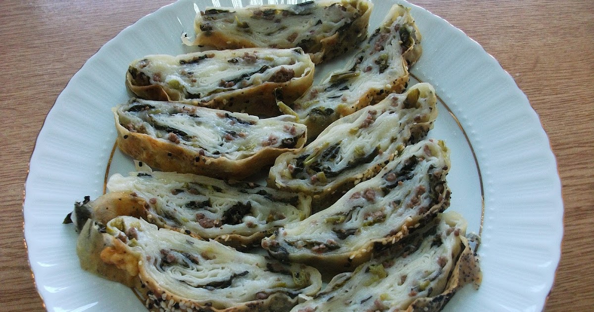 Doğa ıspanaklı Börek