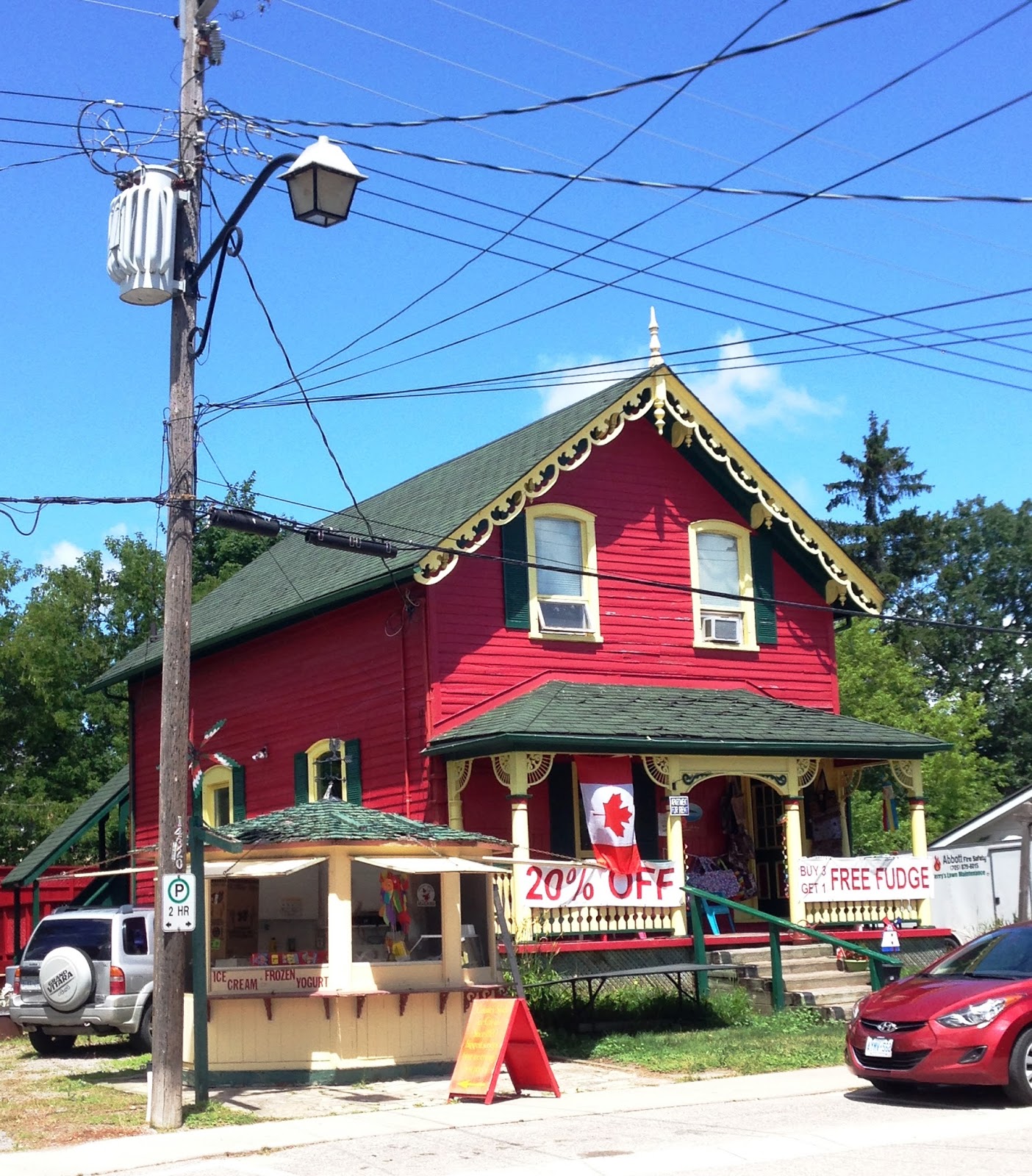 Our Adventures Fenelon Falls, Ontario