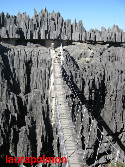 Vista del Grand Tsingy National Park