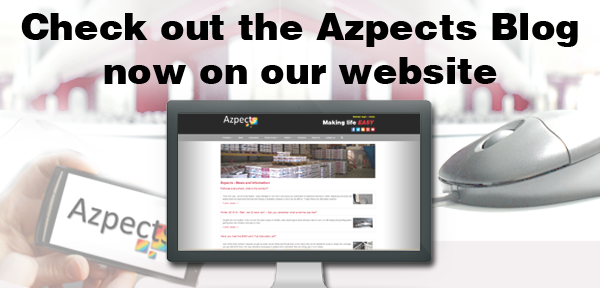 Check out the Azpects Blog now on our website
