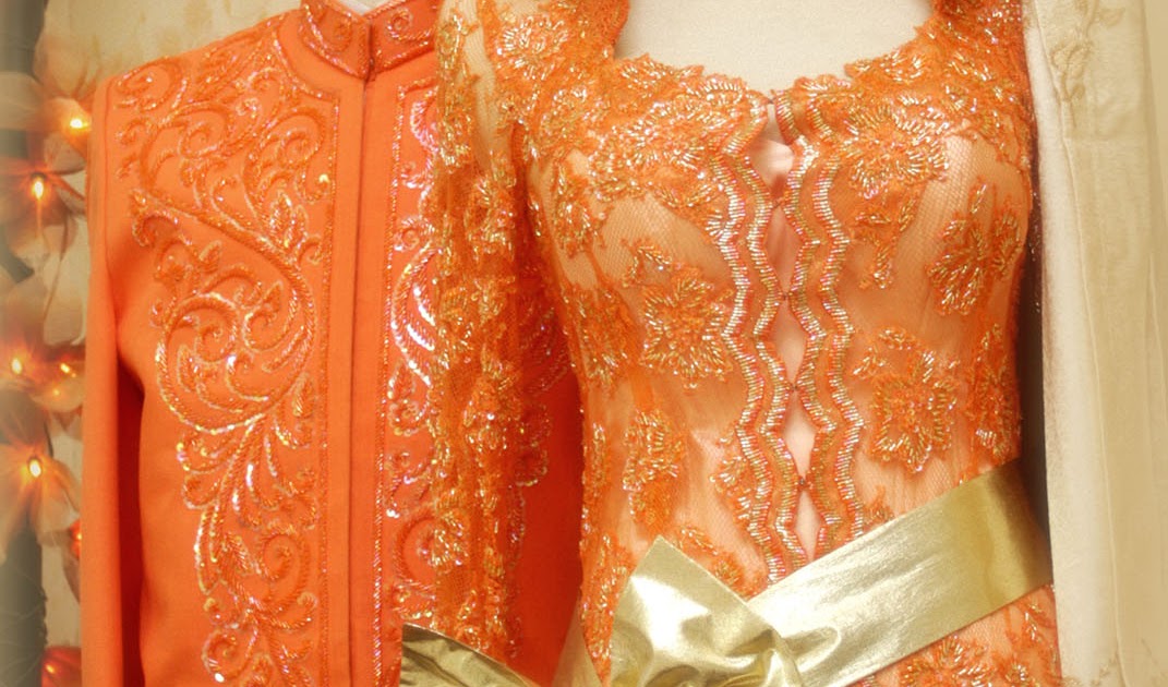 baju pengantin tea length