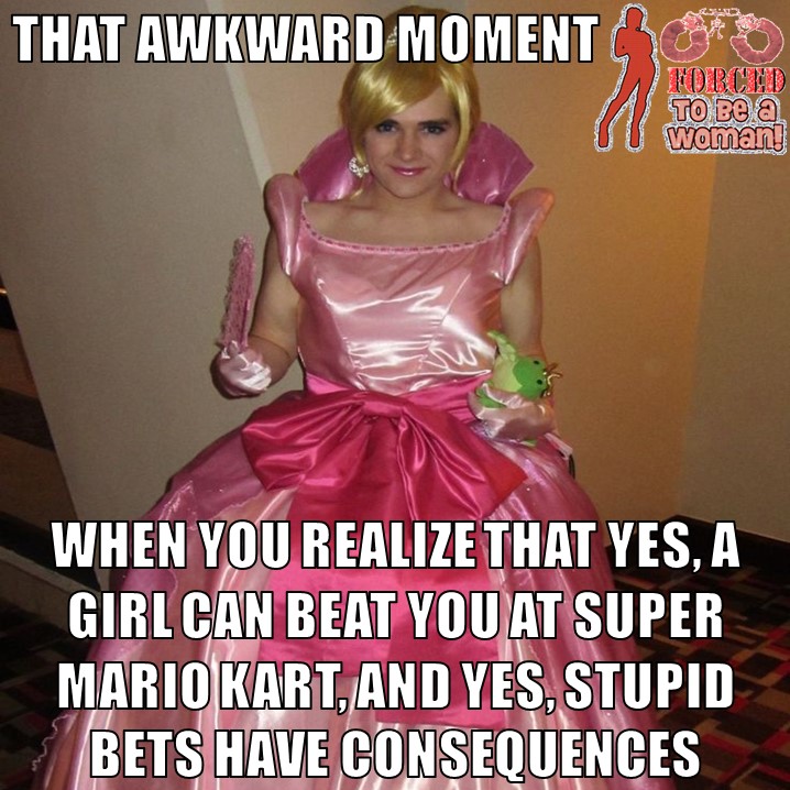 TG Captions and more Stupid bets have consequences