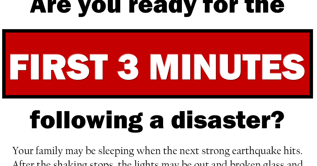 Prepared LDS Family The Power of 3 An Emergency Preparedness Guide