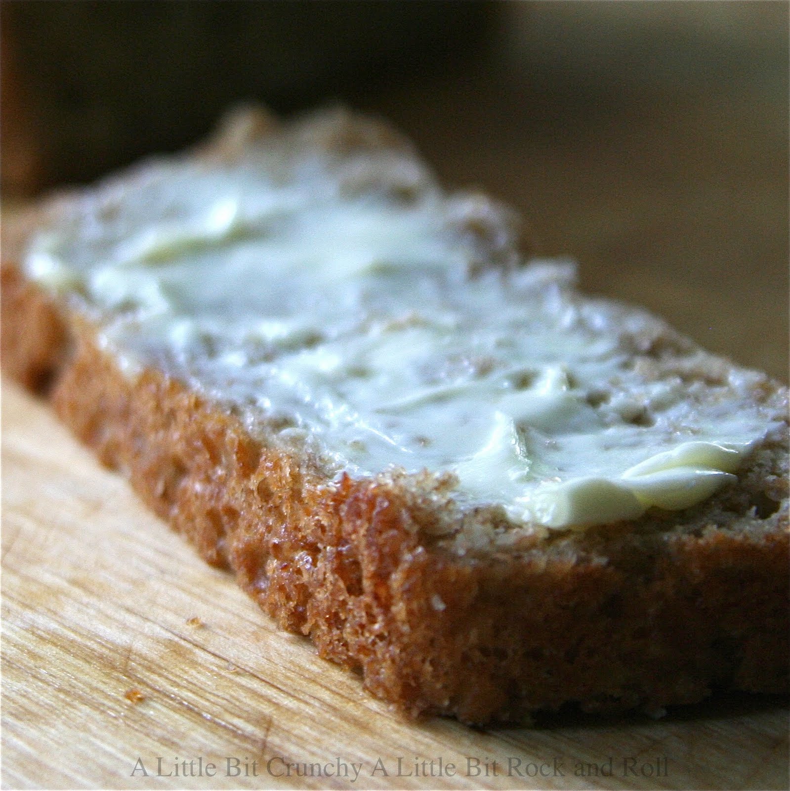 A Little Bit Crunchy A Little Bit Rock and Roll Whole Wheat Oatmeal Bread