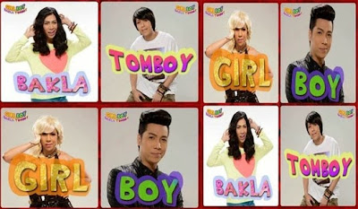 Girl, Boy, Bakla, Tomboy child star Rhed Bustamante