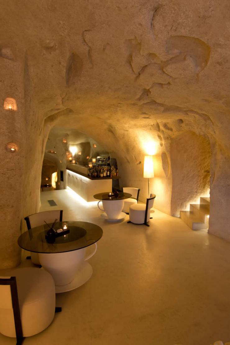 Ancient Cave Town Matera in Southern Italy Ancient Cave Town Matera in Southern Italy