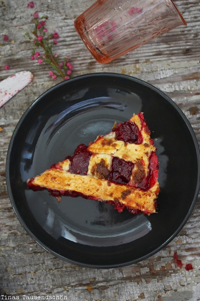 Crostata di Lampione zu Wienerbrøds Bloggeburtstag von Tina Tausendschön [wienerbroed.com]
