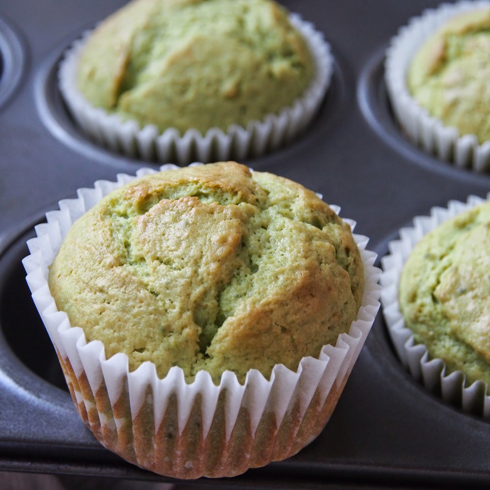 Simple Everyday Food Matcha Muffin