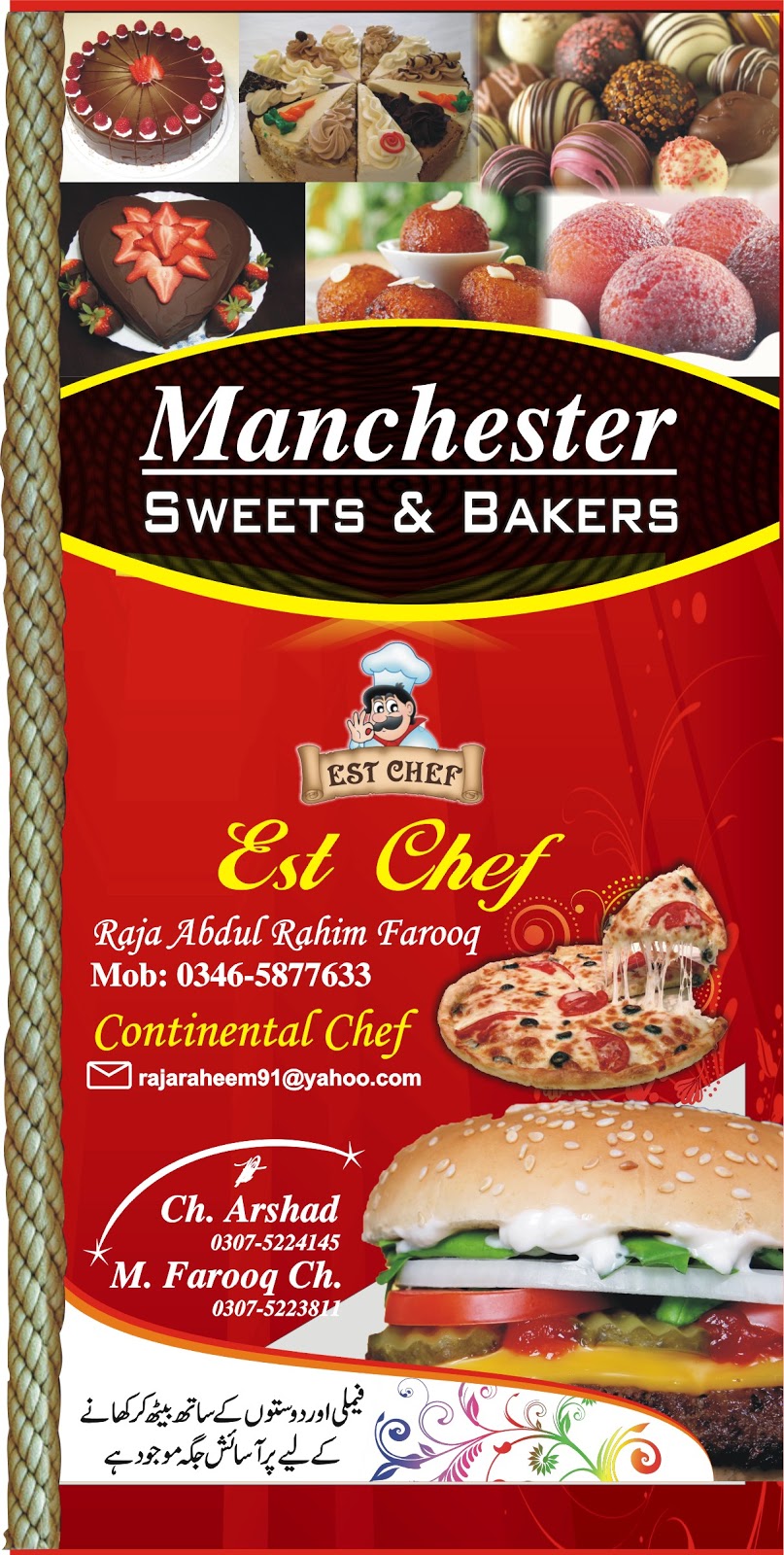 Manchester Sweets & Bakers