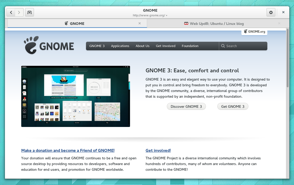 GNOME 3.12