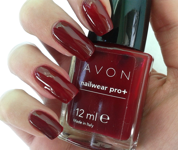 Paula Avon Lakier do paznokci Cherry