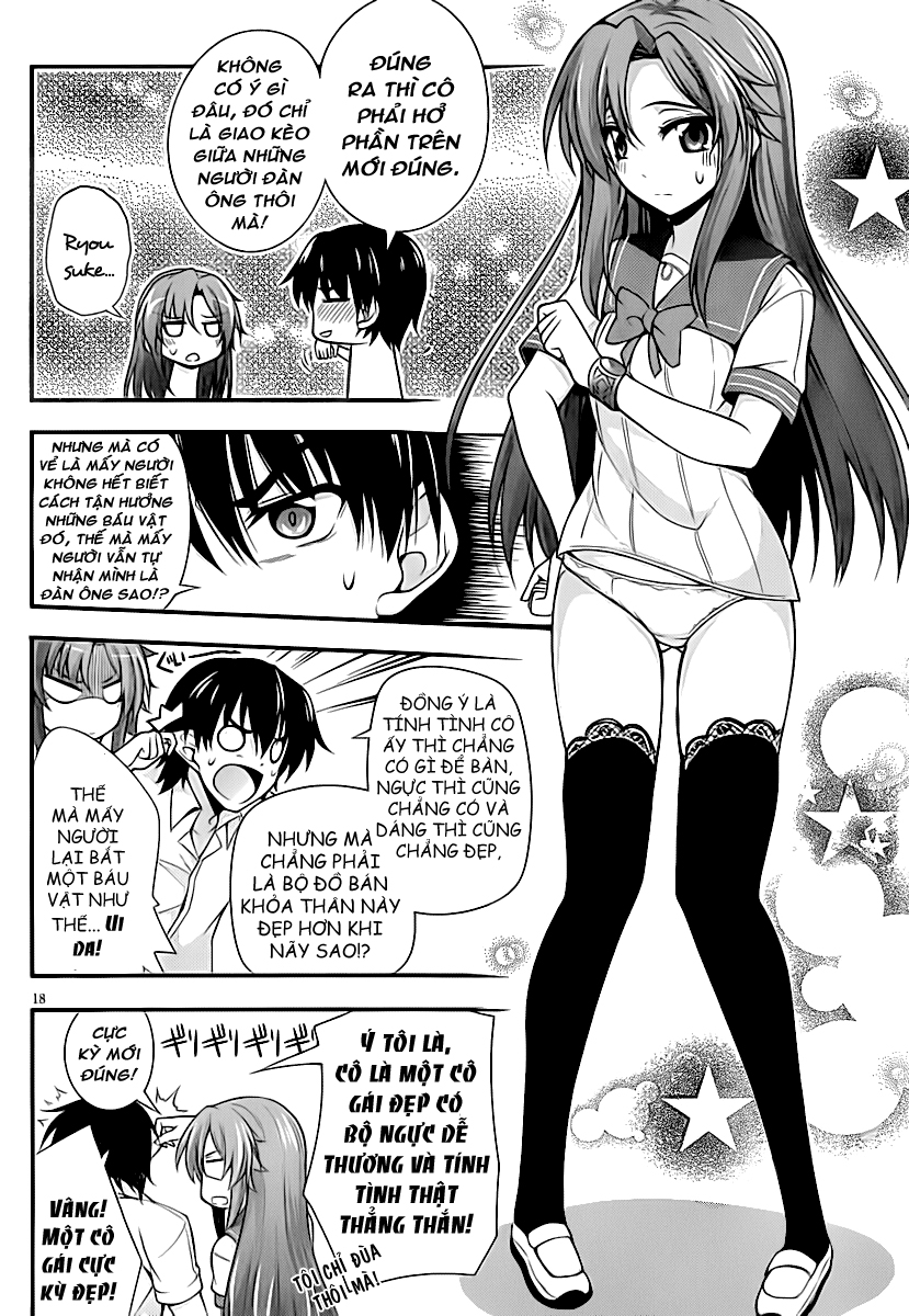 Dakara Boku wa H ga Dekinai chap 6