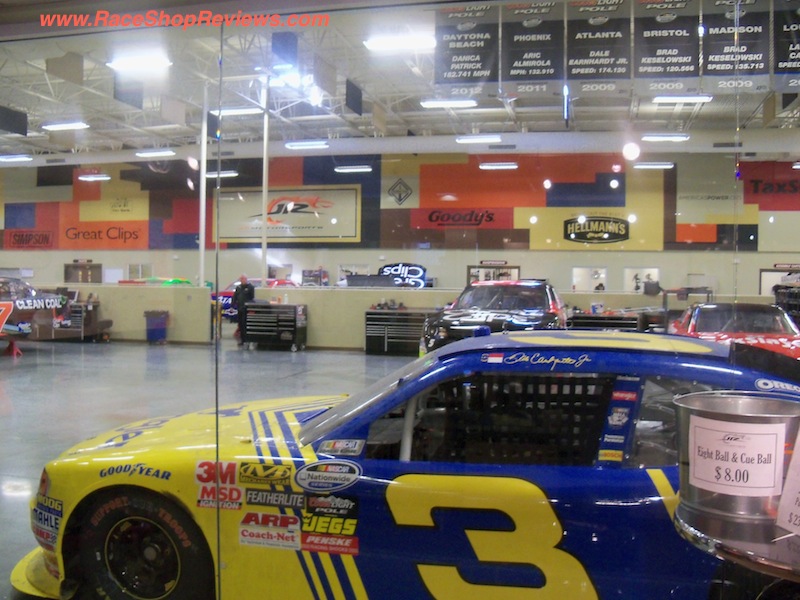 Race Shop Reviews JR MOTORSPORTS