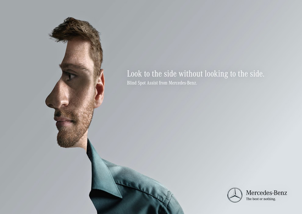 visual analysis advertisement