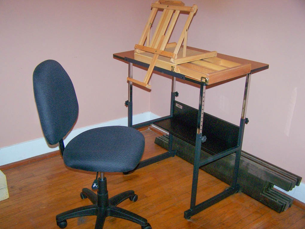 Artventure Wow the table easel came in already!!