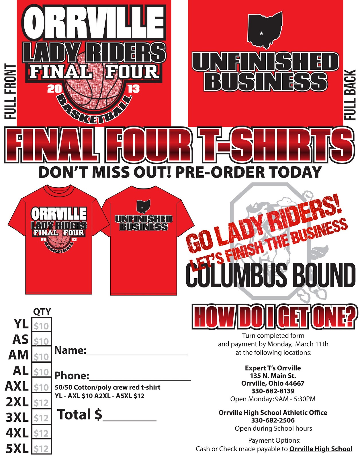 final four t shirt design