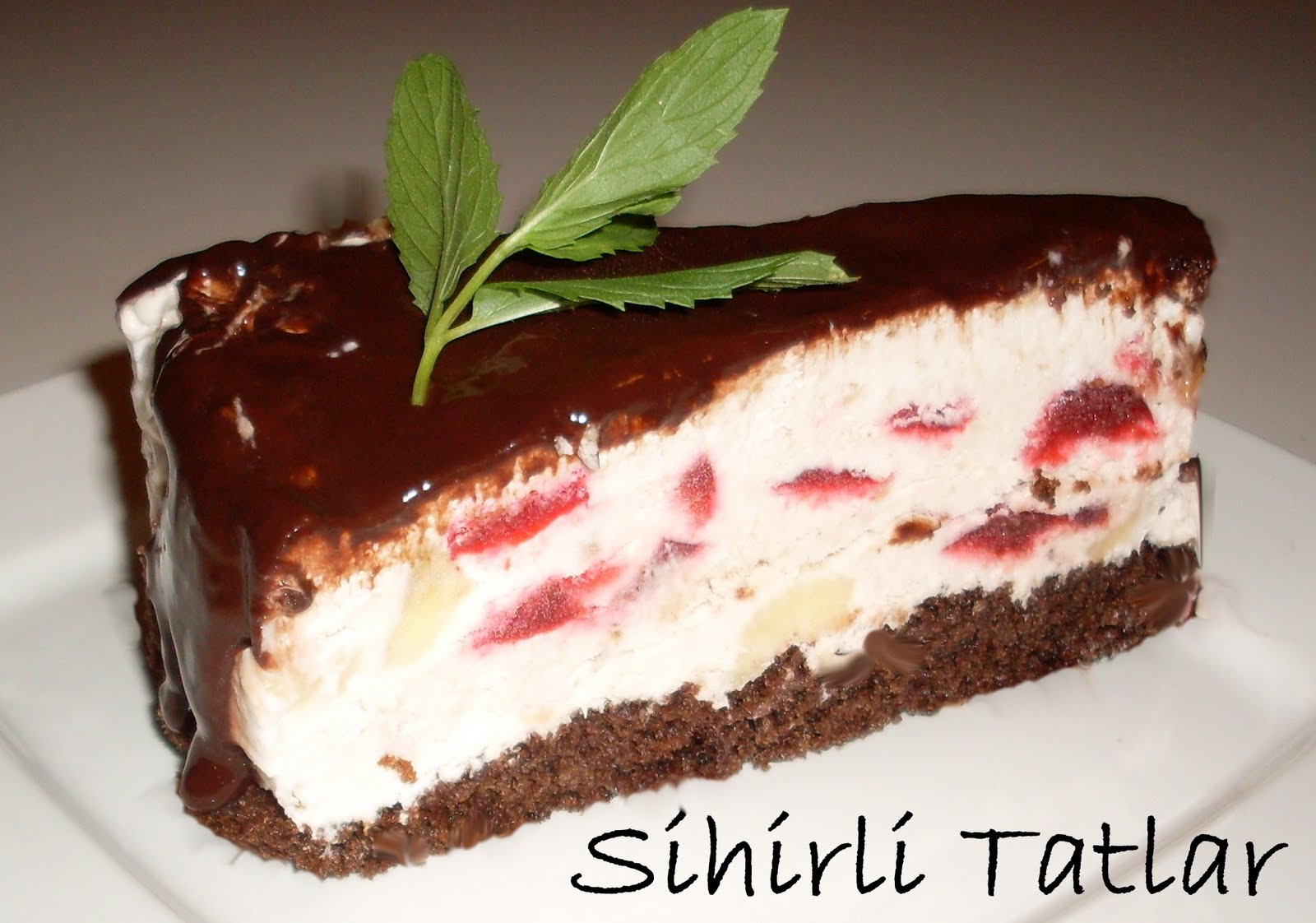 &SİHİRLİ TATLAR& DONDURMALI PARFE PASTA