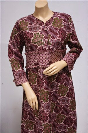 baju long dress motif batik terbaru 2017/2018 baju long dress motif batik terbaru 2017/2018
