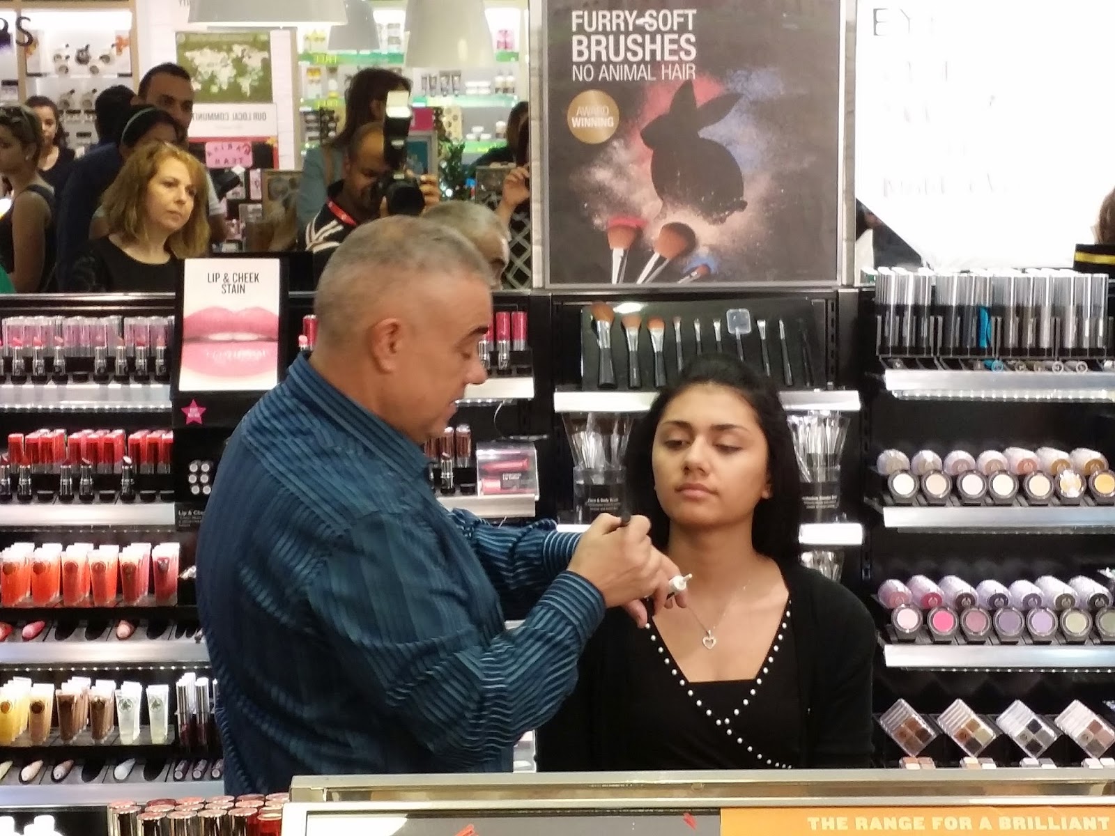 Life in Kuwait Blog Chase Aston The Body Shop Kuwait