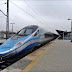 Pociągi służbowe Pendolino na stacji Warszawa Wschodnia