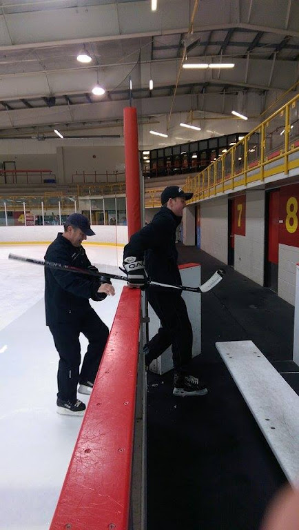 Hockey Workout "A Skill Development Program" (Hockey School) Guelph, Ontario. Rick Davidson