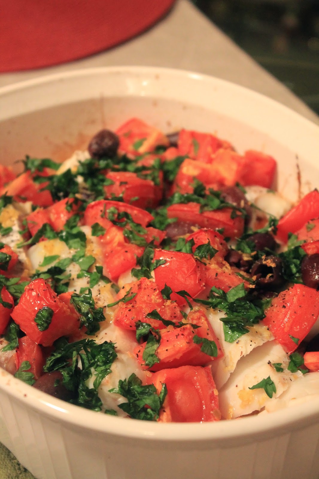 The Cultural Dish: Mediterranean Fish Casserole
