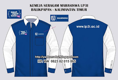 BAJU SERAGAM MAHASISWA LP3i