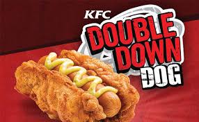 Double Down Dog KFC