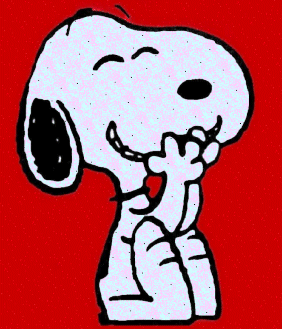 Snoopy Thinking