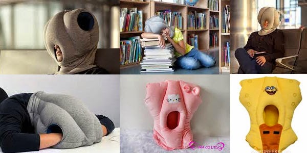 Singpost Quest For Amusement Ostrich Pillows