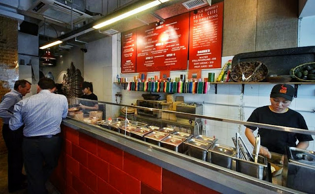 LITTLE BURRO Burrito Shop Causeway Bay Hong Kong