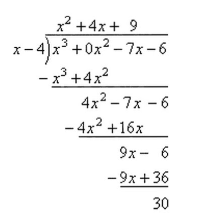 Advanced Functions: Remainder Theorem and Factor Theorem