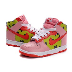 spongebob nike dunks