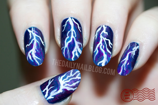 september 2012 - daily nail